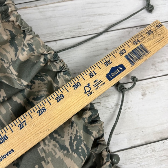 Orc Industries Improved Rainsuit Parka Wet Weather Jacket ACU Pattern XS - Picture 9 of 9